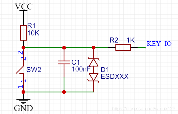 常用外圍電路設計，硬件電路設計參考及注意事項